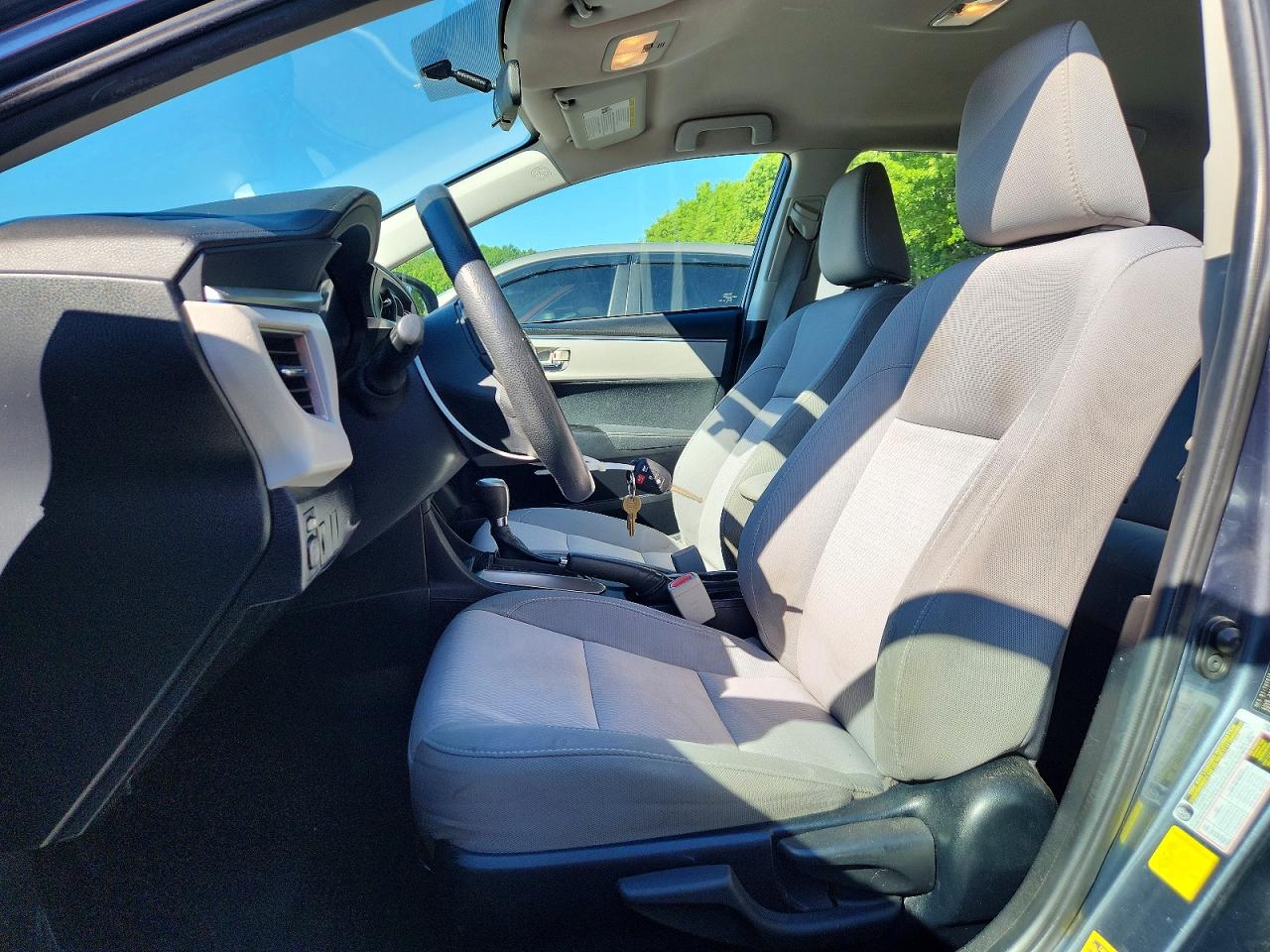 2014 Toyota Corolla Le Gray vin: 2T1BURHE5EC199531
