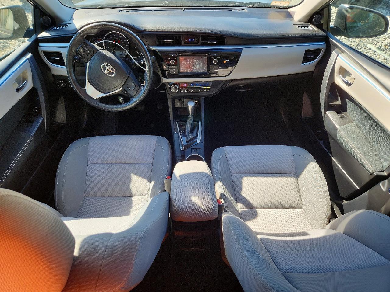 2014 Toyota Corolla Le Gray vin: 2T1BURHE5EC199531