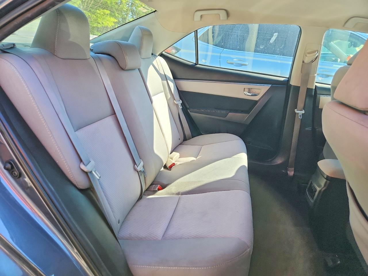 2014 Toyota Corolla Le Gray vin: 2T1BURHE5EC199531
