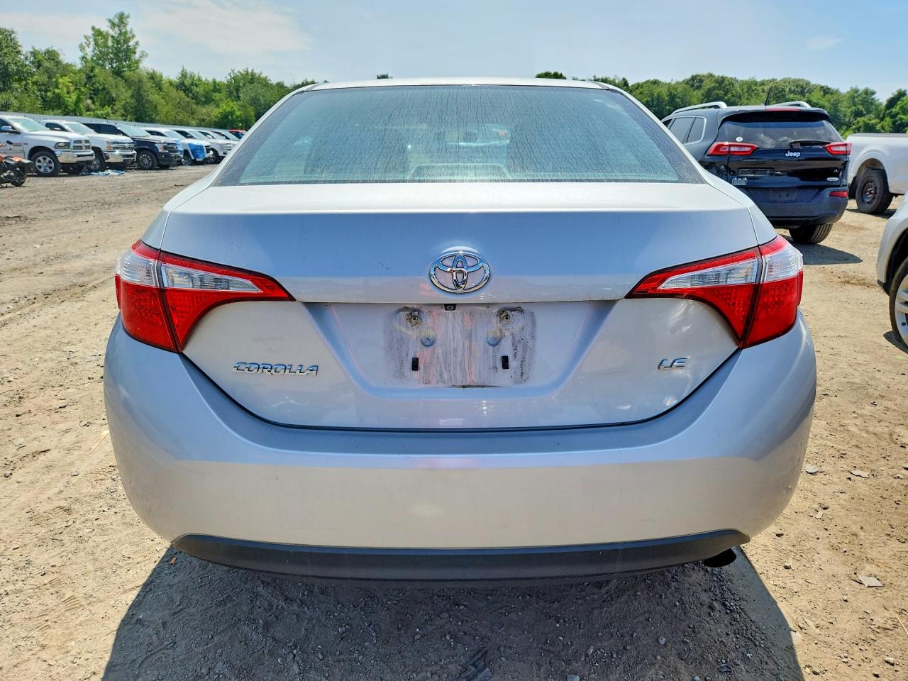 2014 Toyota Corolla Le Silver vin: 2T1BURHE5EC201021