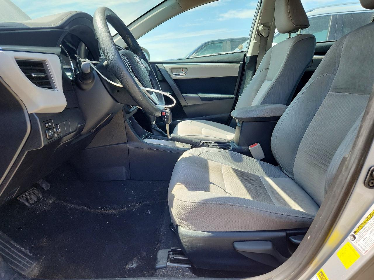 2014 Toyota Corolla Le Silver vin: 2T1BURHE5EC201021