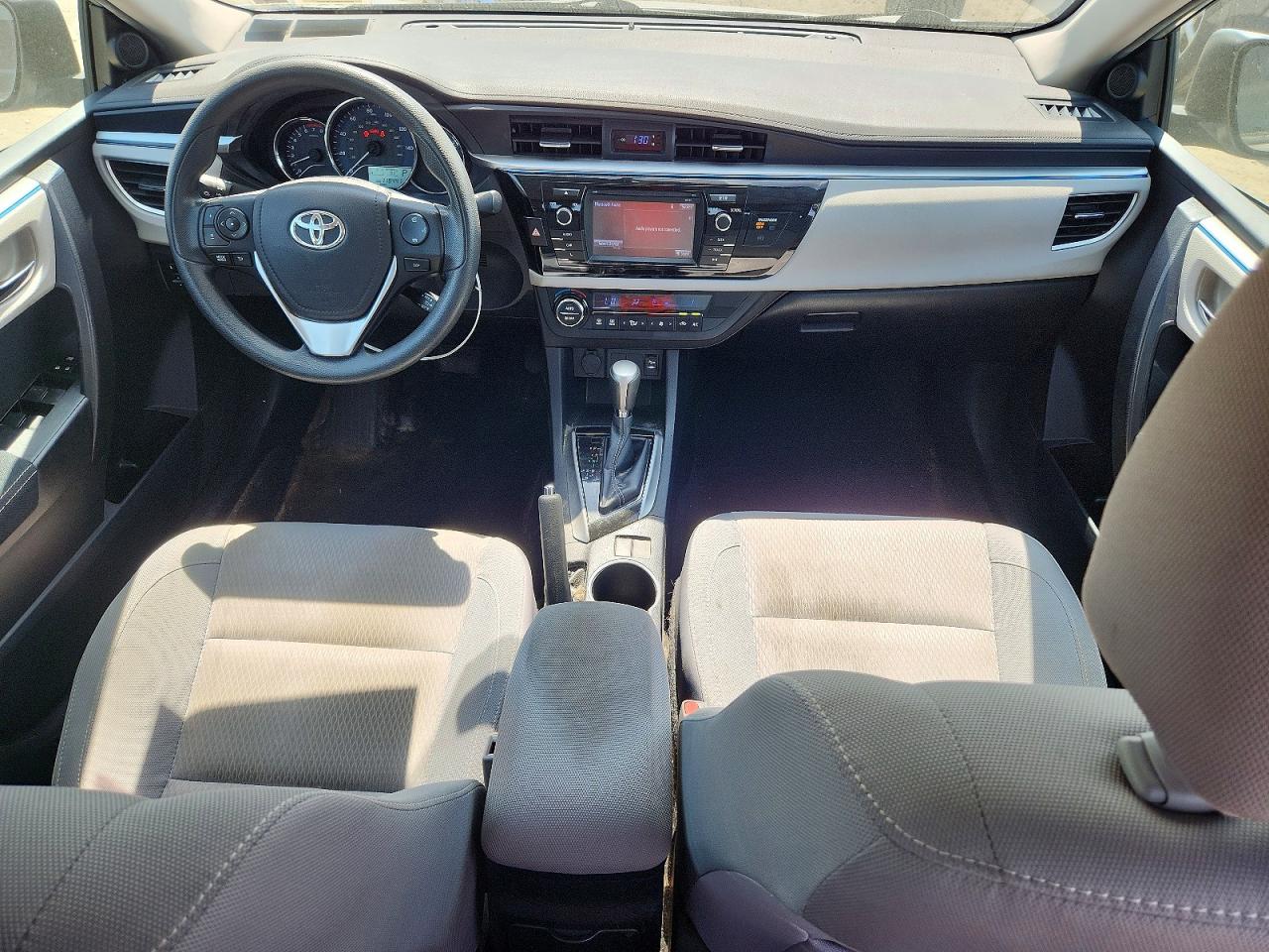 2014 Toyota Corolla Le Silver vin: 2T1BURHE5EC201021