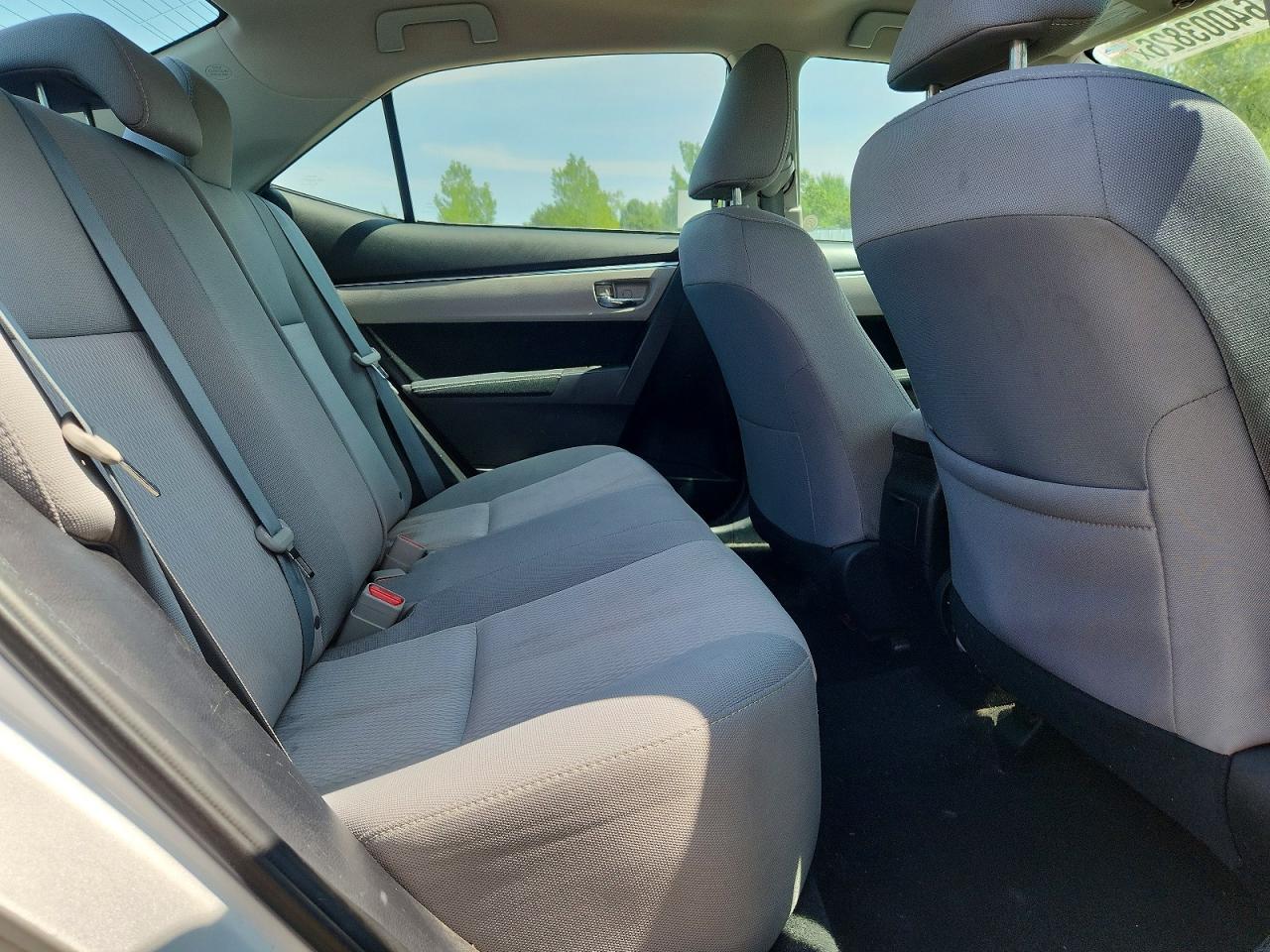 2014 Toyota Corolla Le Silver vin: 2T1BURHE5EC201021
