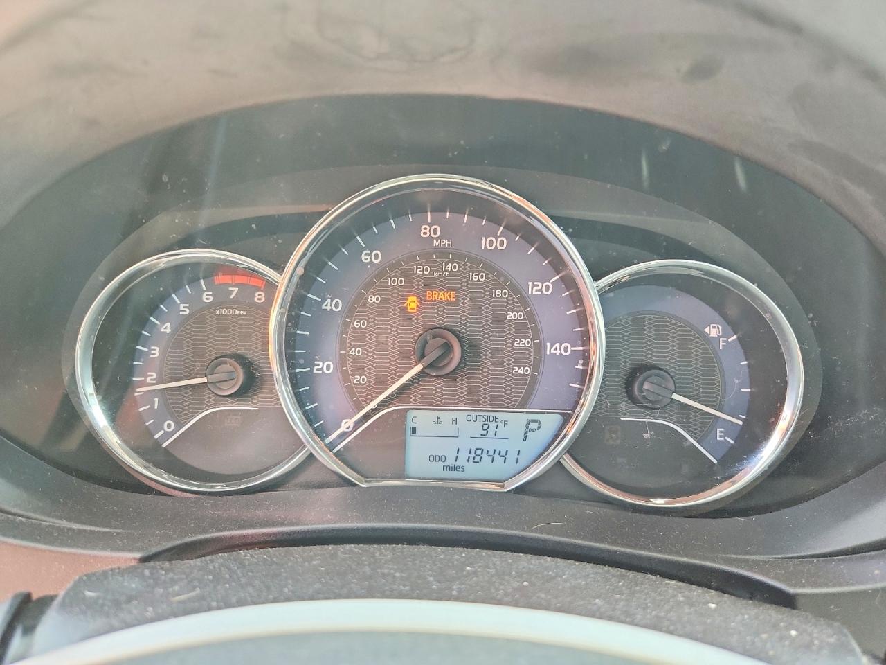 2014 Toyota Corolla Le Silver vin: 2T1BURHE5EC201021
