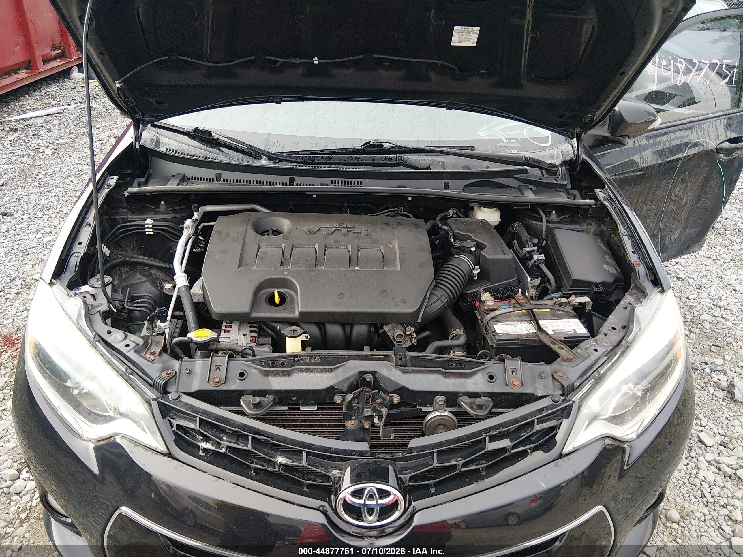2014 Toyota Corolla S Plus Black vin: 2T1BURHE5EC210799