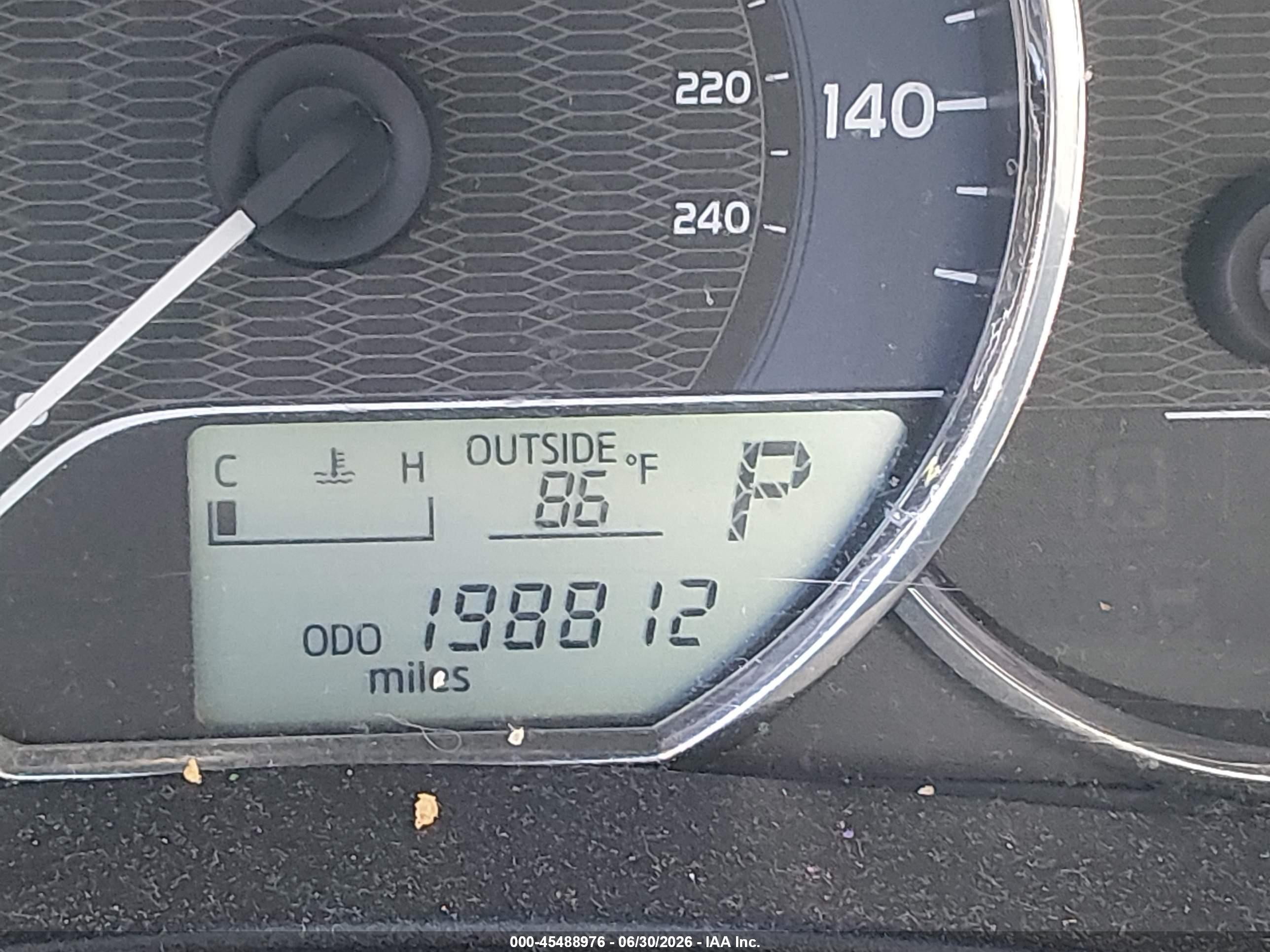 2014 Toyota Corolla Le Blue vin: 2T1BURHE5EC212844