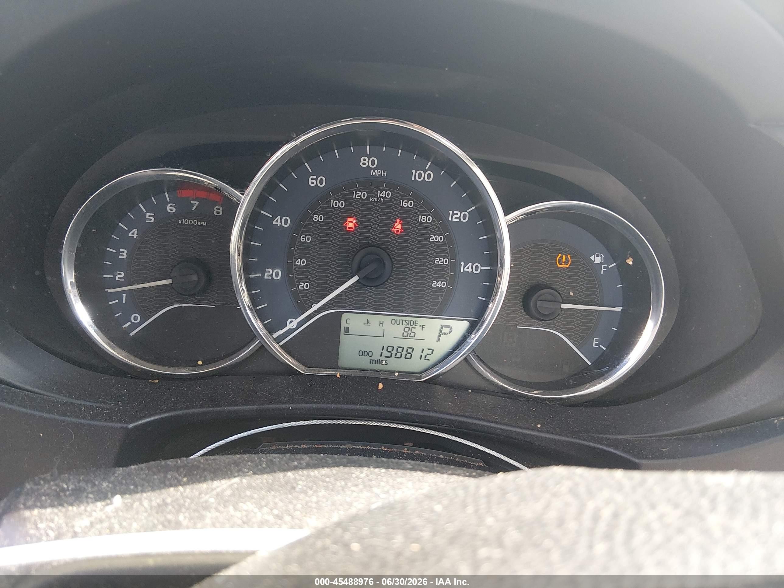 2014 Toyota Corolla Le Blue vin: 2T1BURHE5EC212844