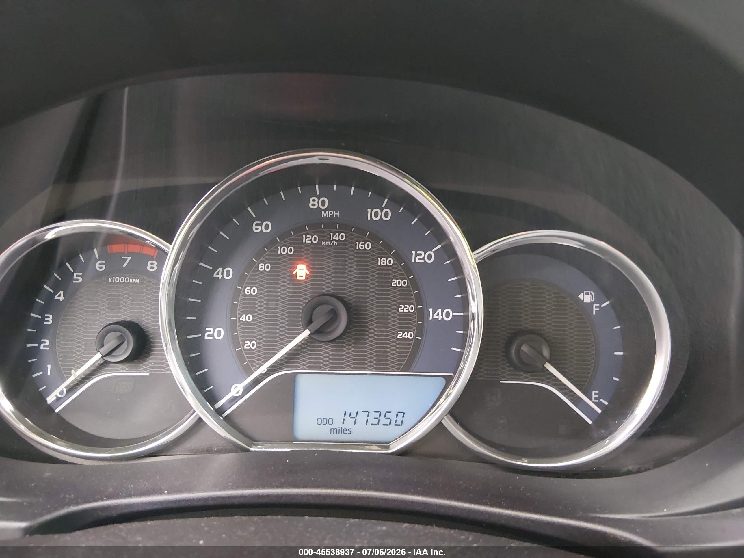 2014 Toyota Corolla Le Gray vin: 2T1BURHE5EC215890