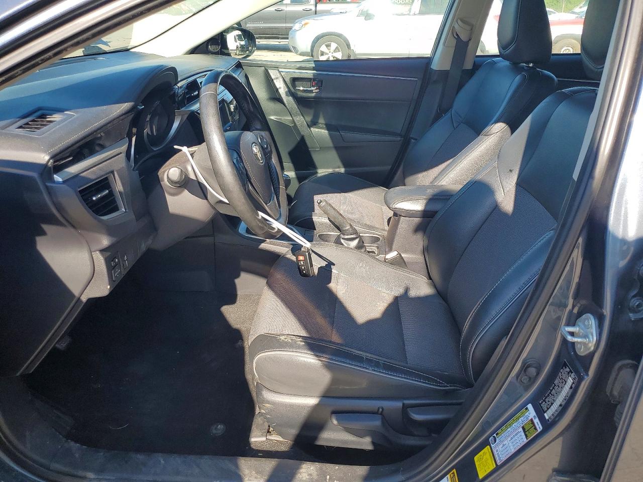 2014 Toyota Corolla S Plus Blue vin: 2T1BURHE5EC216425