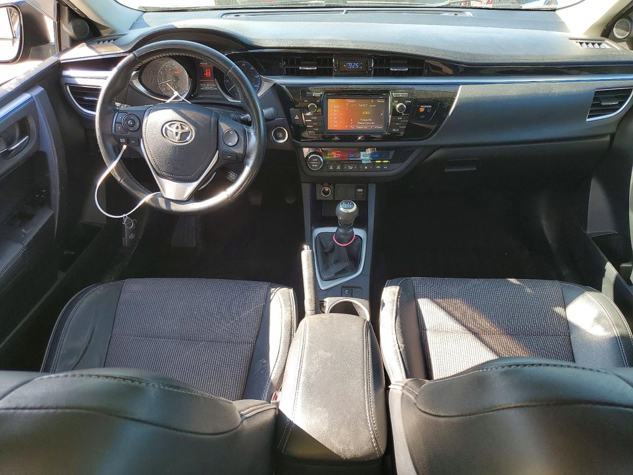2014 Toyota Corolla S Plus Blue vin: 2T1BURHE5EC216425