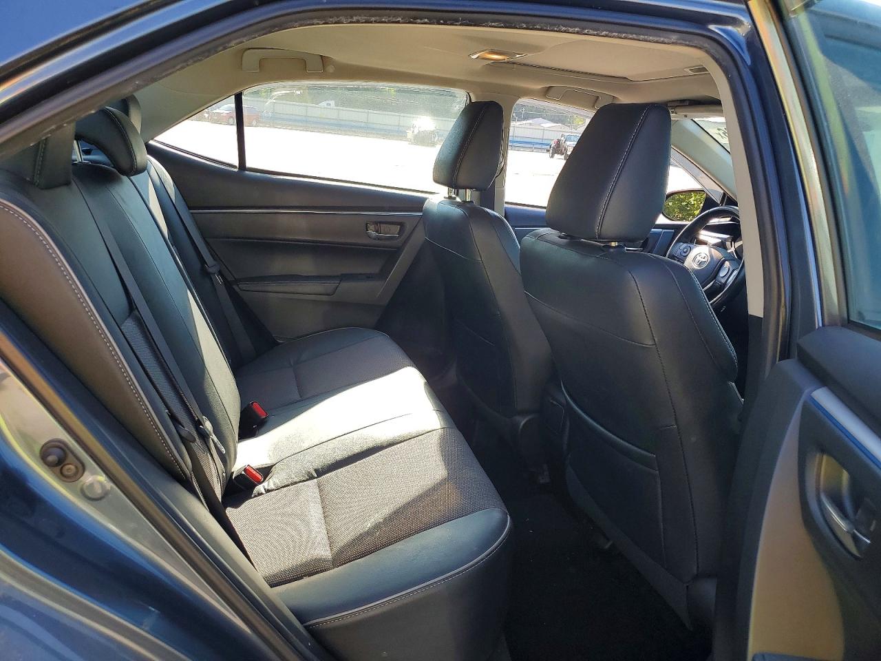 2014 Toyota Corolla S Plus Blue vin: 2T1BURHE5EC216425