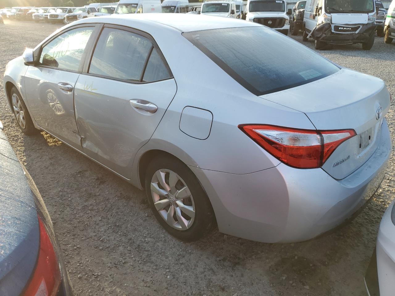 2014 Toyota Corolla L Silver vin: 2T1BURHE5EC223374