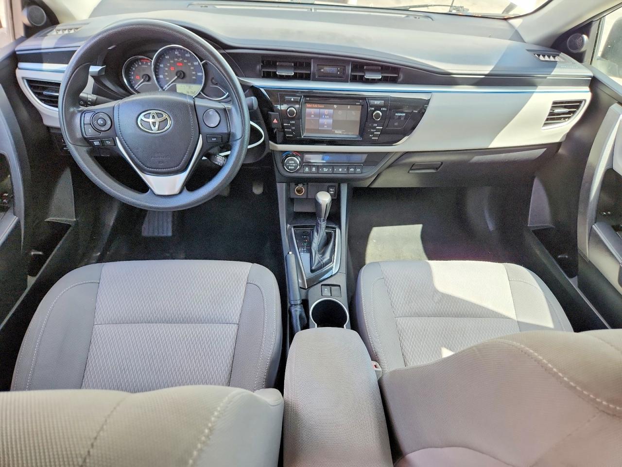 2014 Toyota Corolla Le Silver vin: 2T1BURHE5EC223374