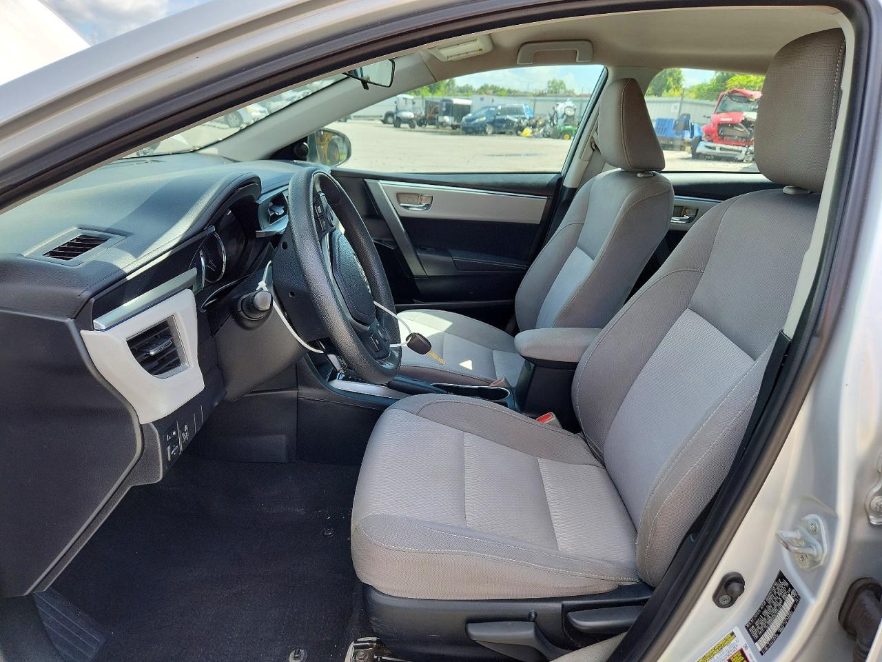 2014 Toyota Corolla Le Silver vin: 2T1BURHE5EC223374