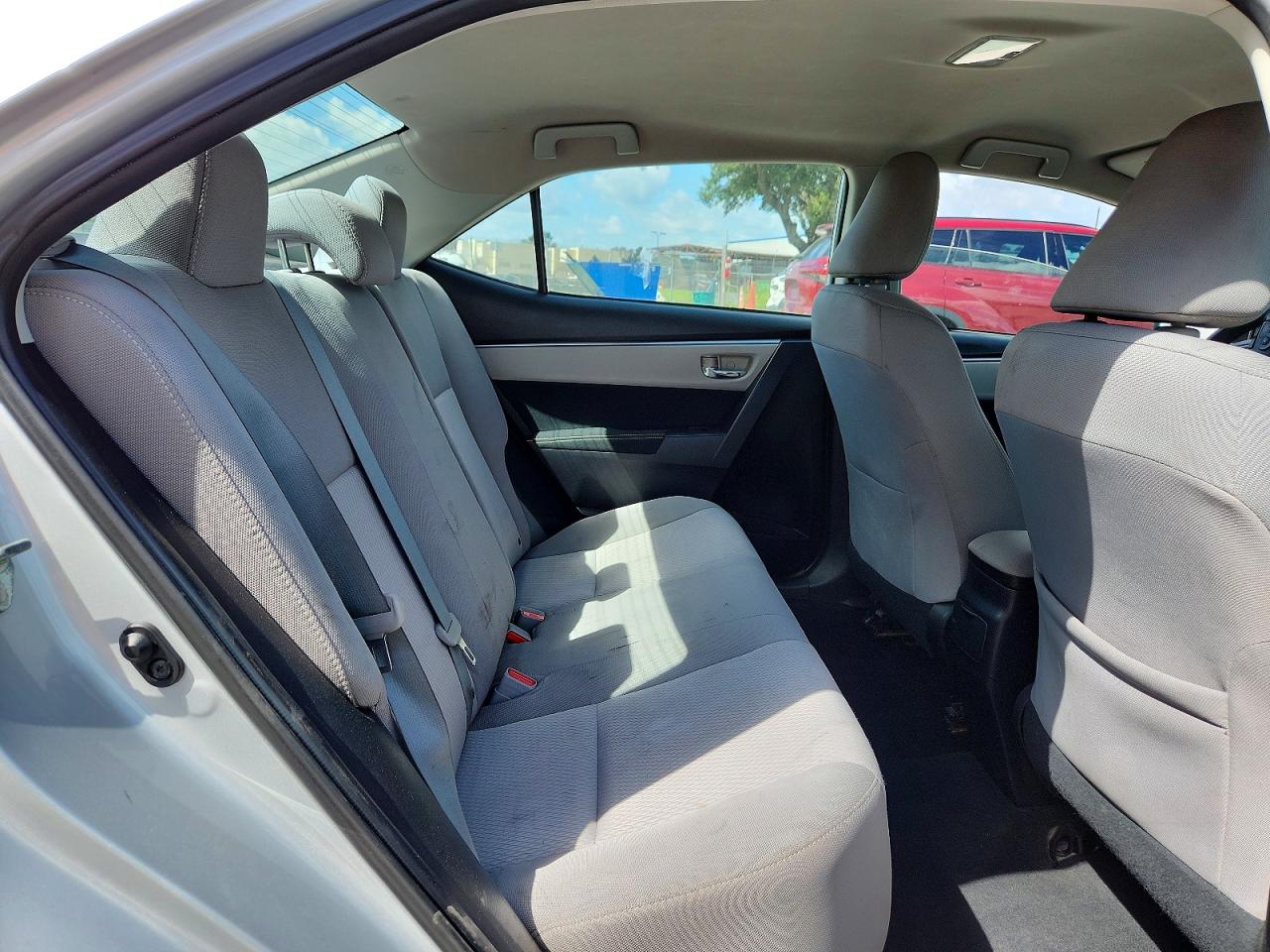2014 Toyota Corolla Le Silver vin: 2T1BURHE5EC223374