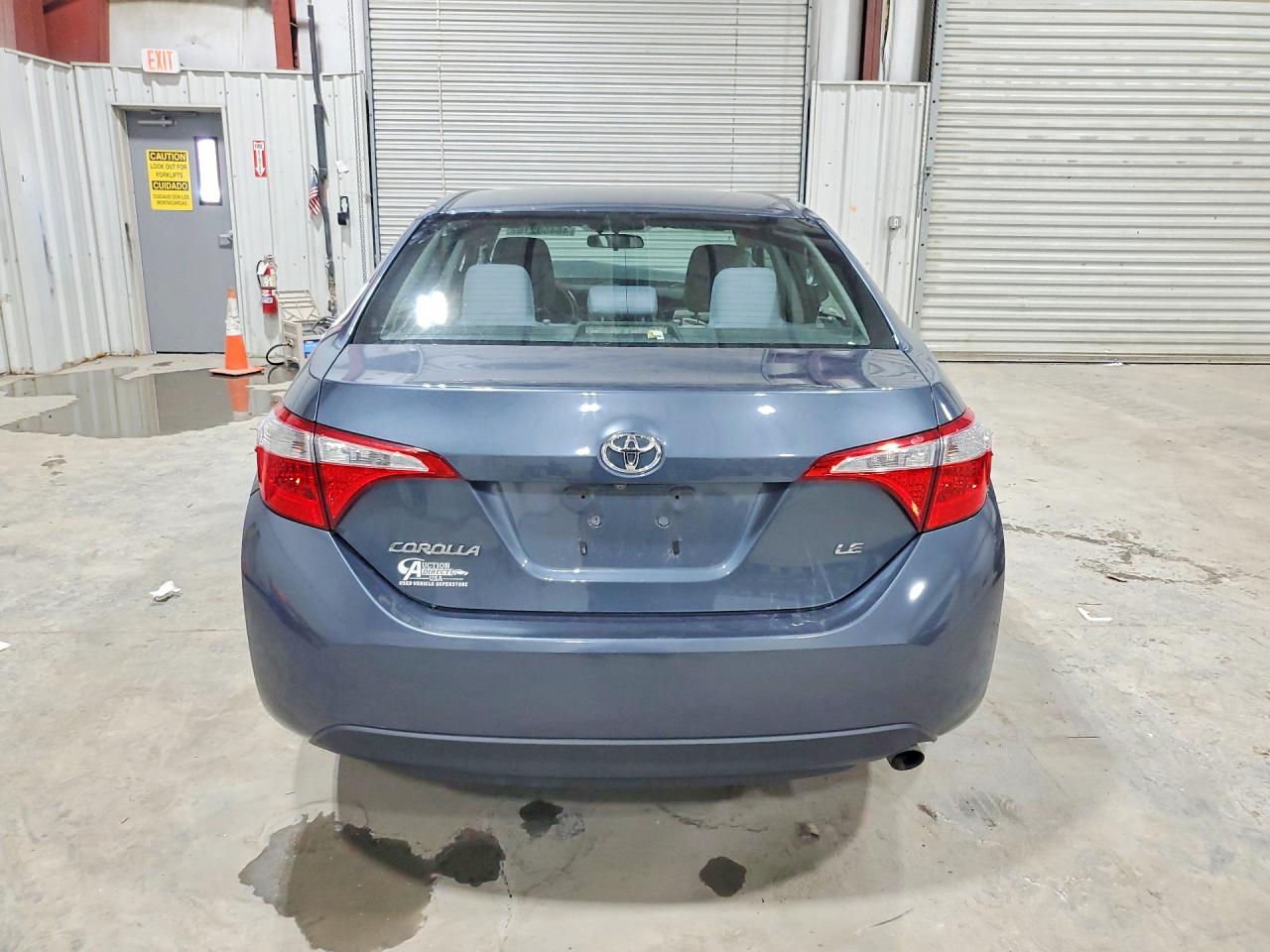 2014 Toyota Corolla Le Plus Charcoal vin: 2T1BURHE5EC225786