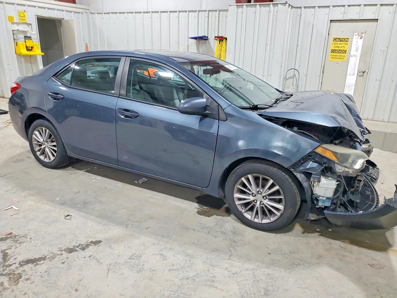 2014 Toyota Corolla Le Plus Charcoal vin: 2T1BURHE5EC225786