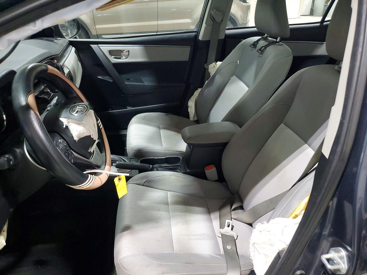 2014 Toyota Corolla Le Plus Charcoal vin: 2T1BURHE5EC225786