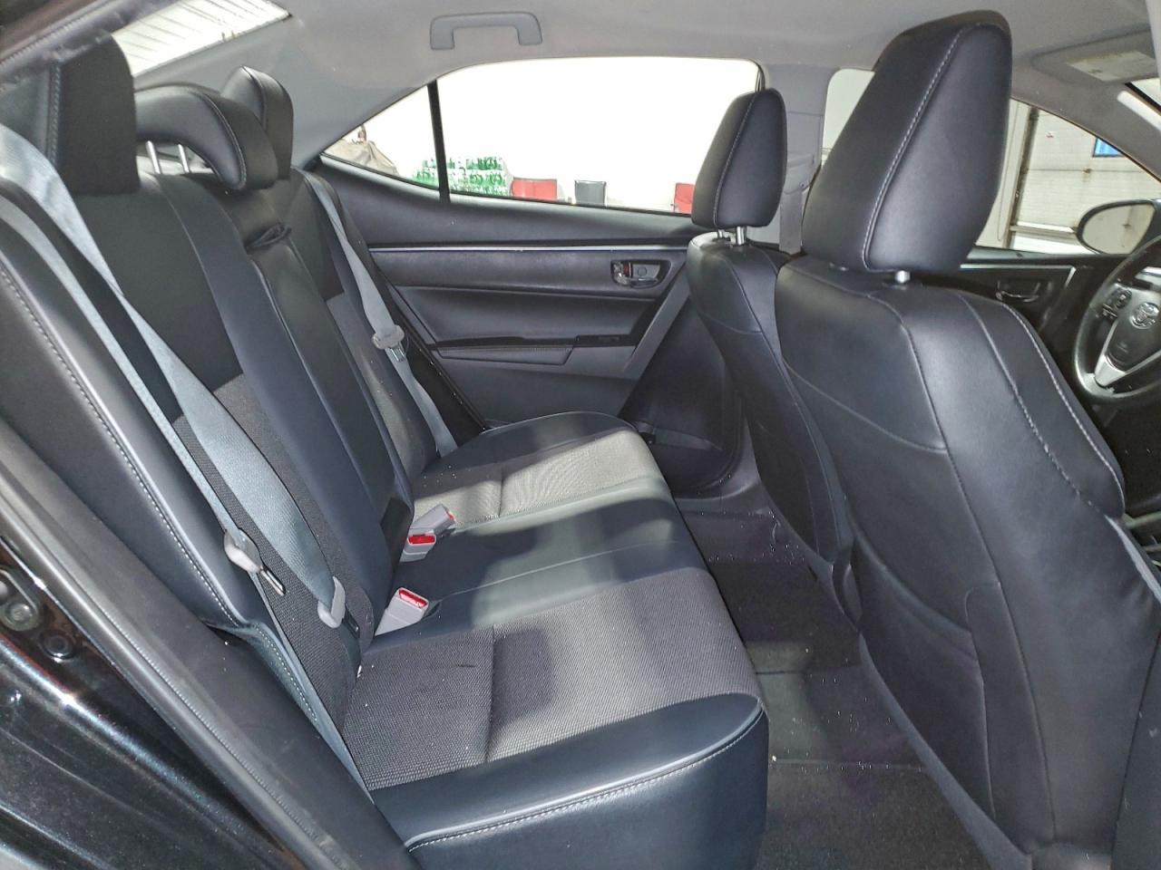 2014 Toyota Corolla L Black vin: 2T1BURHE5EC226176
