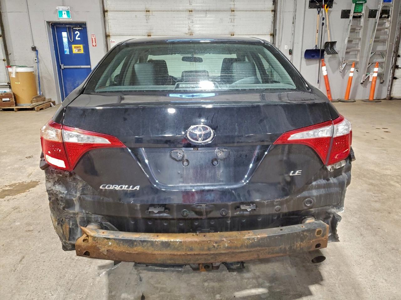 2014 Toyota Corolla L Black vin: 2T1BURHE5EC226176