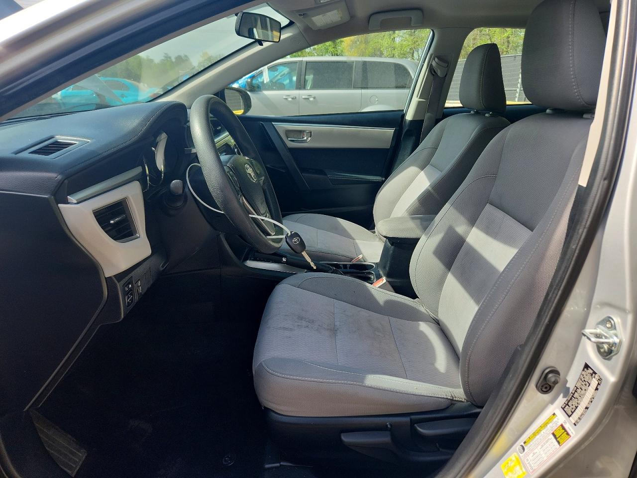 2014 Toyota Corolla Le Silver vin: 2T1BURHE5EC226758