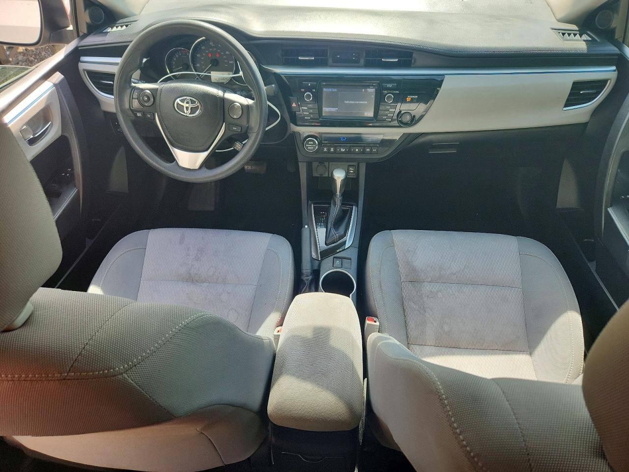 2014 Toyota Corolla Le Silver vin: 2T1BURHE5EC226758
