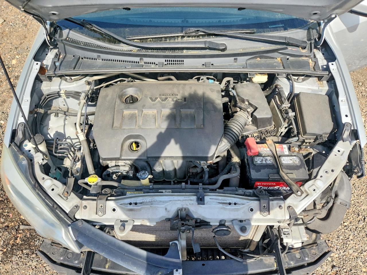 2014 Toyota Corolla Le Silver vin: 2T1BURHE5EC226758