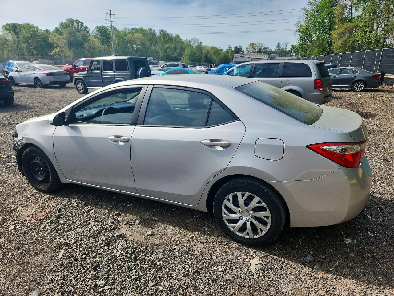 2014 Toyota Corolla Le Silver vin: 2T1BURHE5EC226758