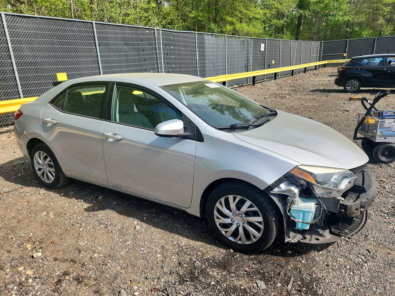 2014 Toyota Corolla Le Silver vin: 2T1BURHE5EC226758
