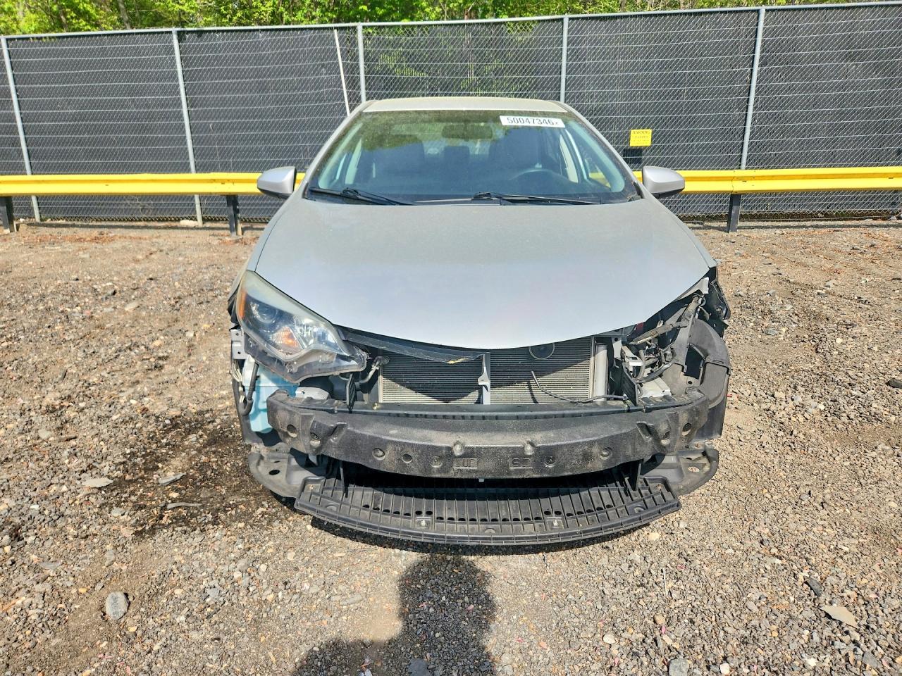2014 Toyota Corolla Le Silver vin: 2T1BURHE5EC226758