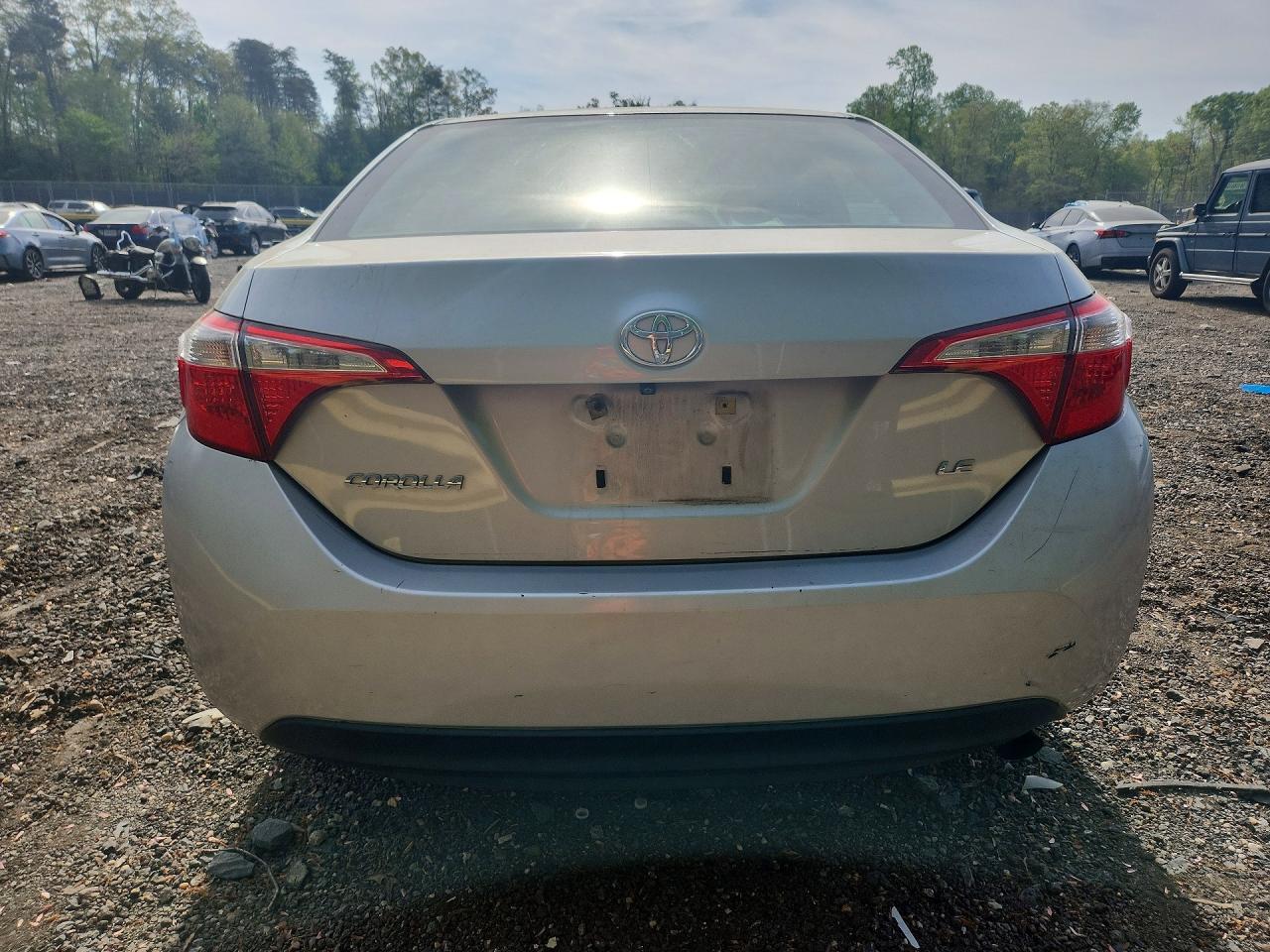 2014 Toyota Corolla Le Silver vin: 2T1BURHE5EC226758