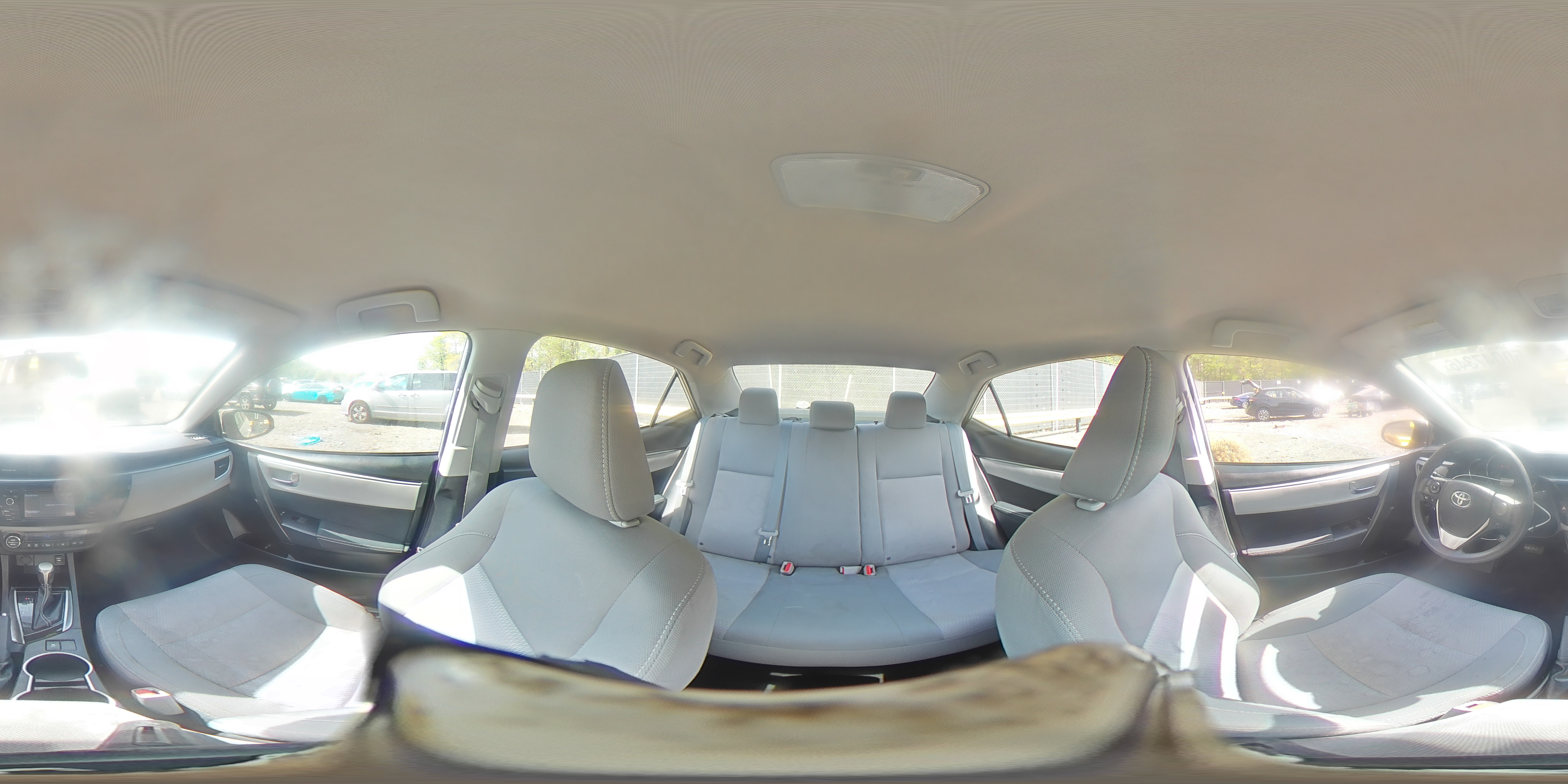 2014 Toyota Corolla Le Silver vin: 2T1BURHE5EC226758