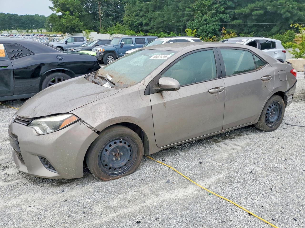 2015 Toyota Corolla Le Green vin: 2T1BURHE5FC233890