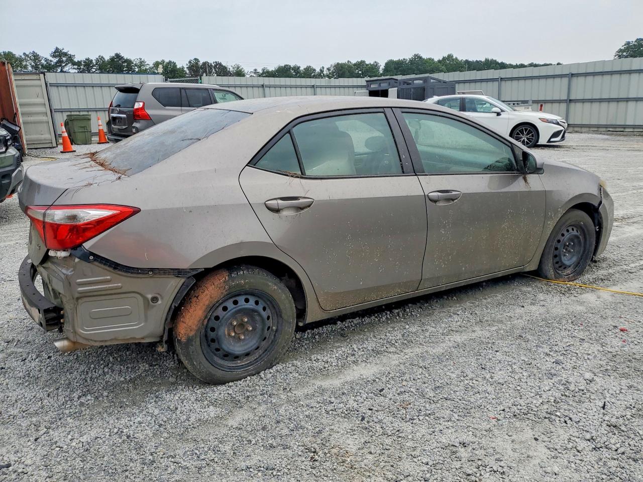 2015 Toyota Corolla Le Green vin: 2T1BURHE5FC233890