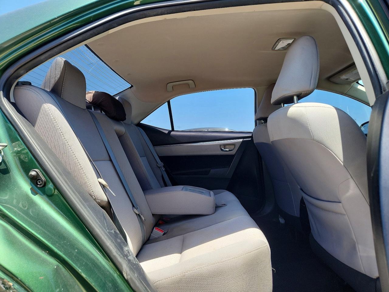2015 Toyota Corolla Le Зеленый vin: 2T1BURHE5FC265786