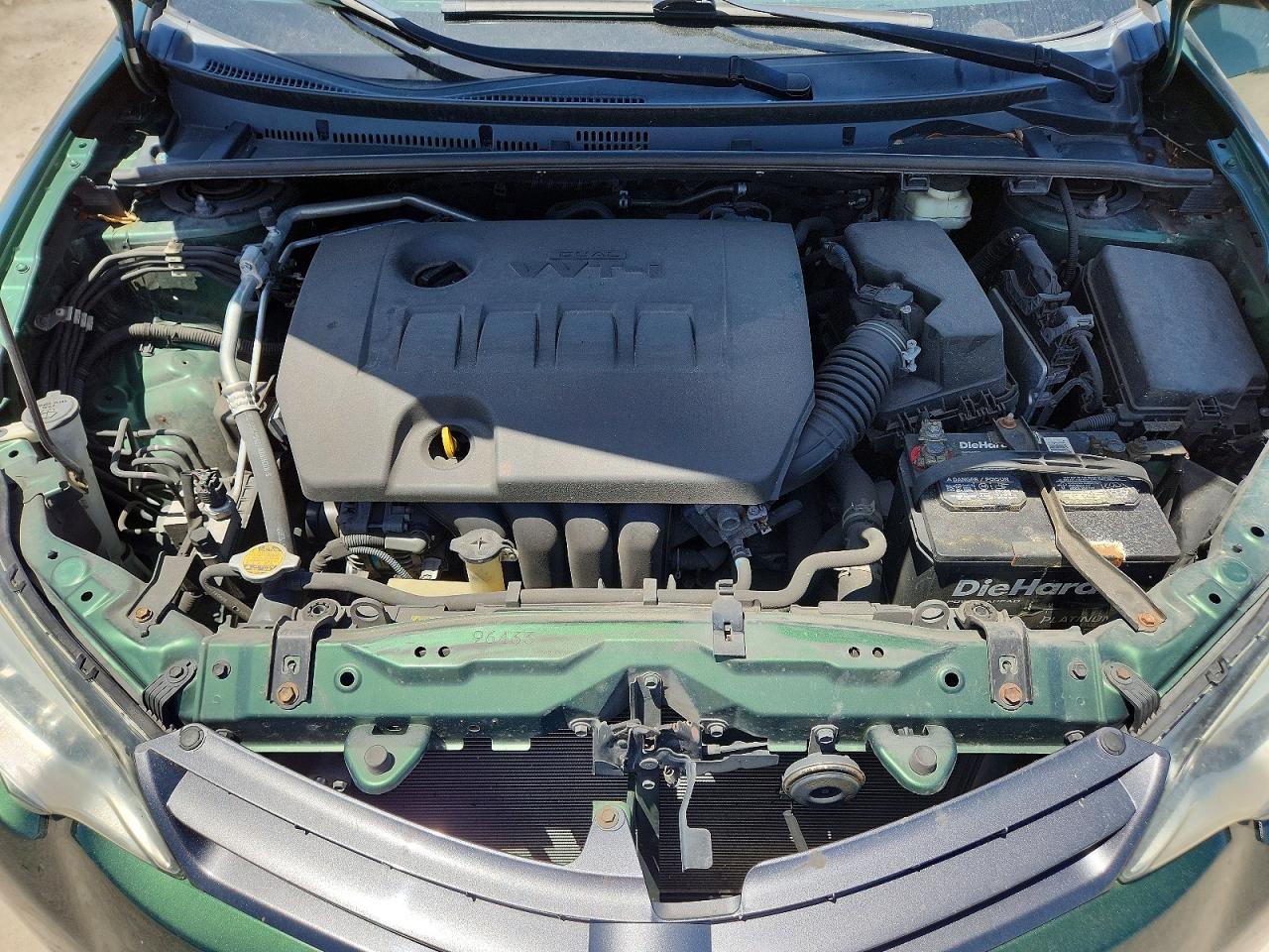 2015 Toyota Corolla Le Зеленый vin: 2T1BURHE5FC265786
