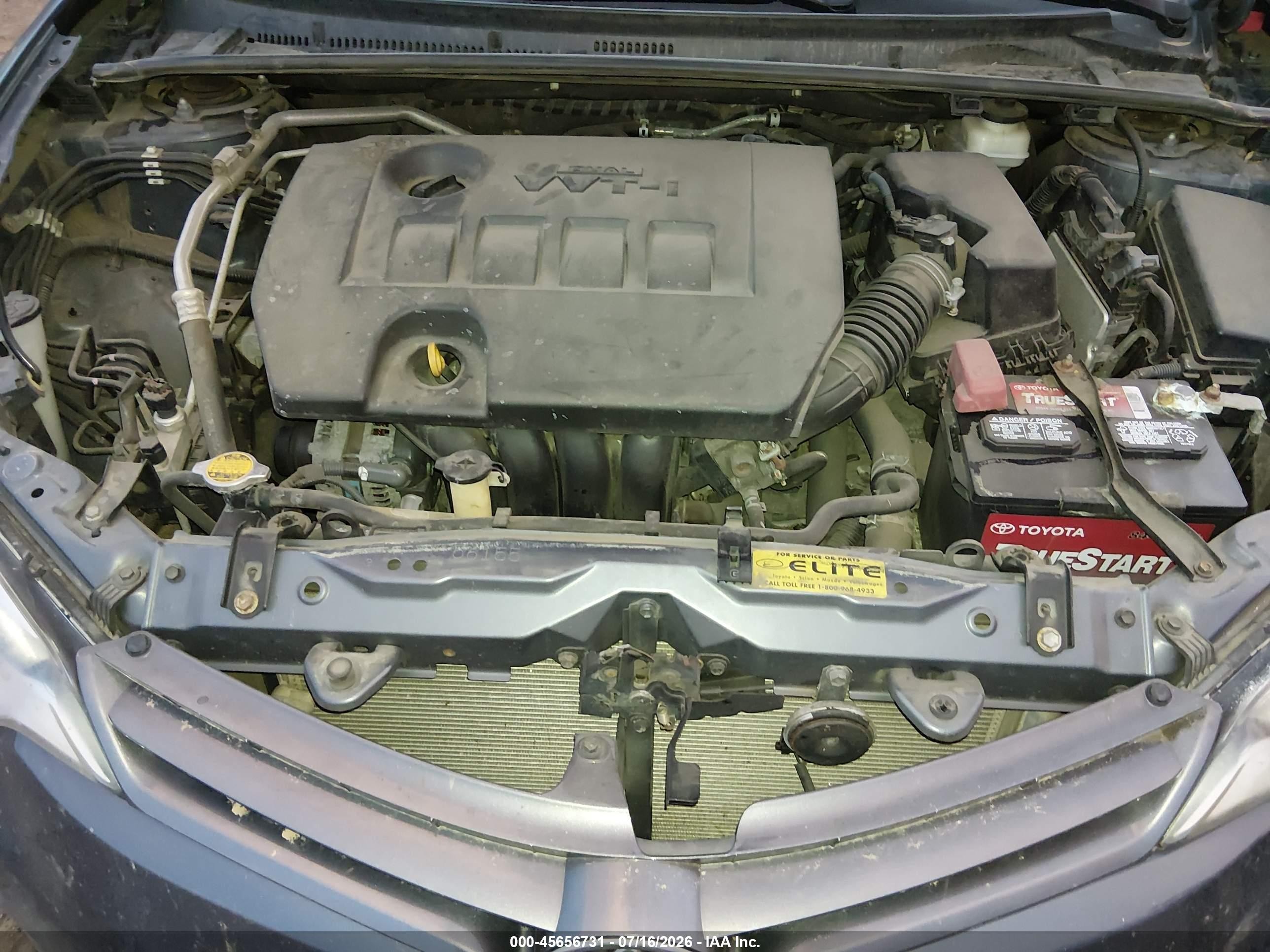 2015 Toyota Corolla Le Gray vin: 2T1BURHE5FC275508
