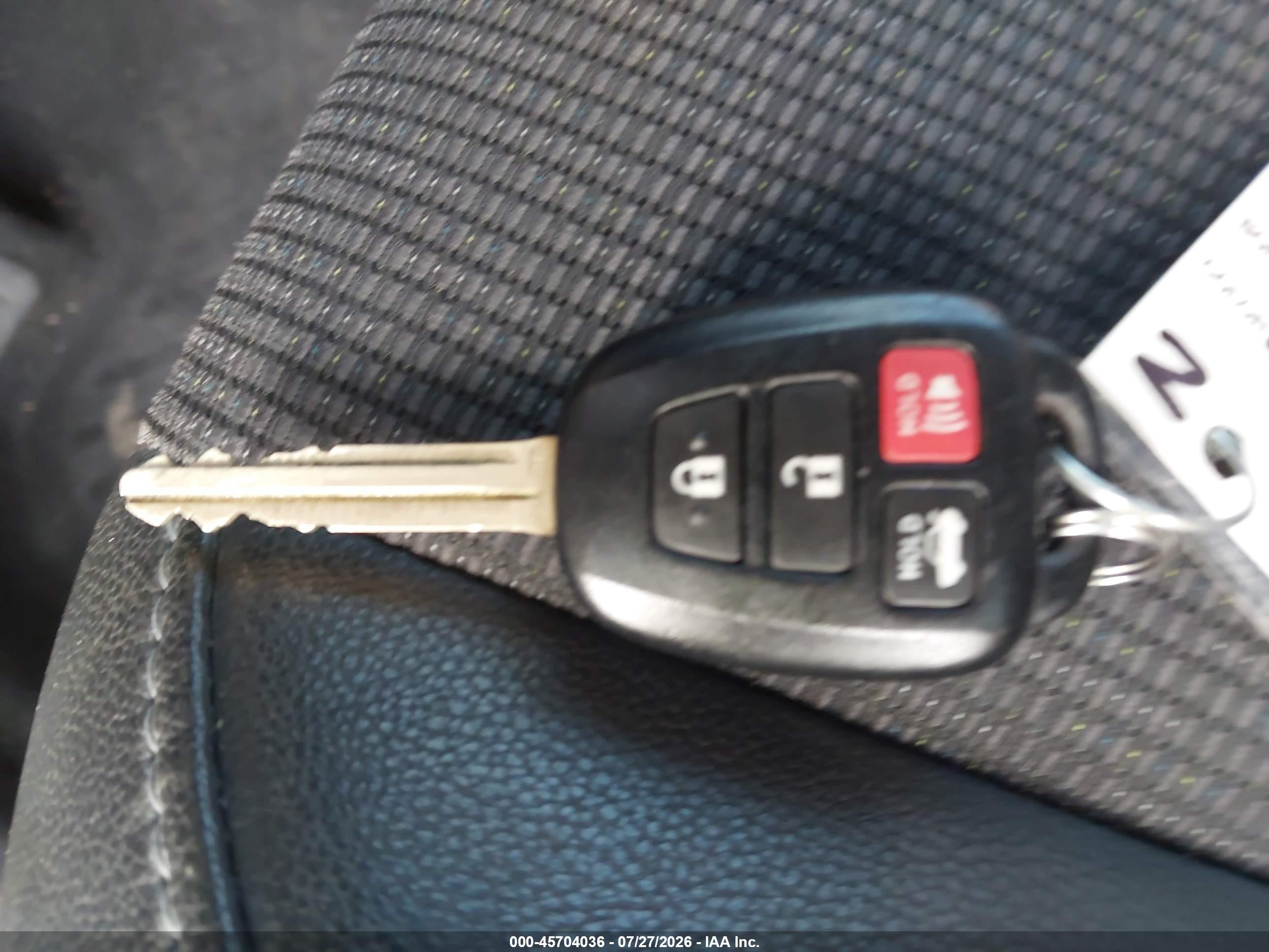 2015 Toyota Corolla S Plus Black vin: 2T1BURHE5FC285164