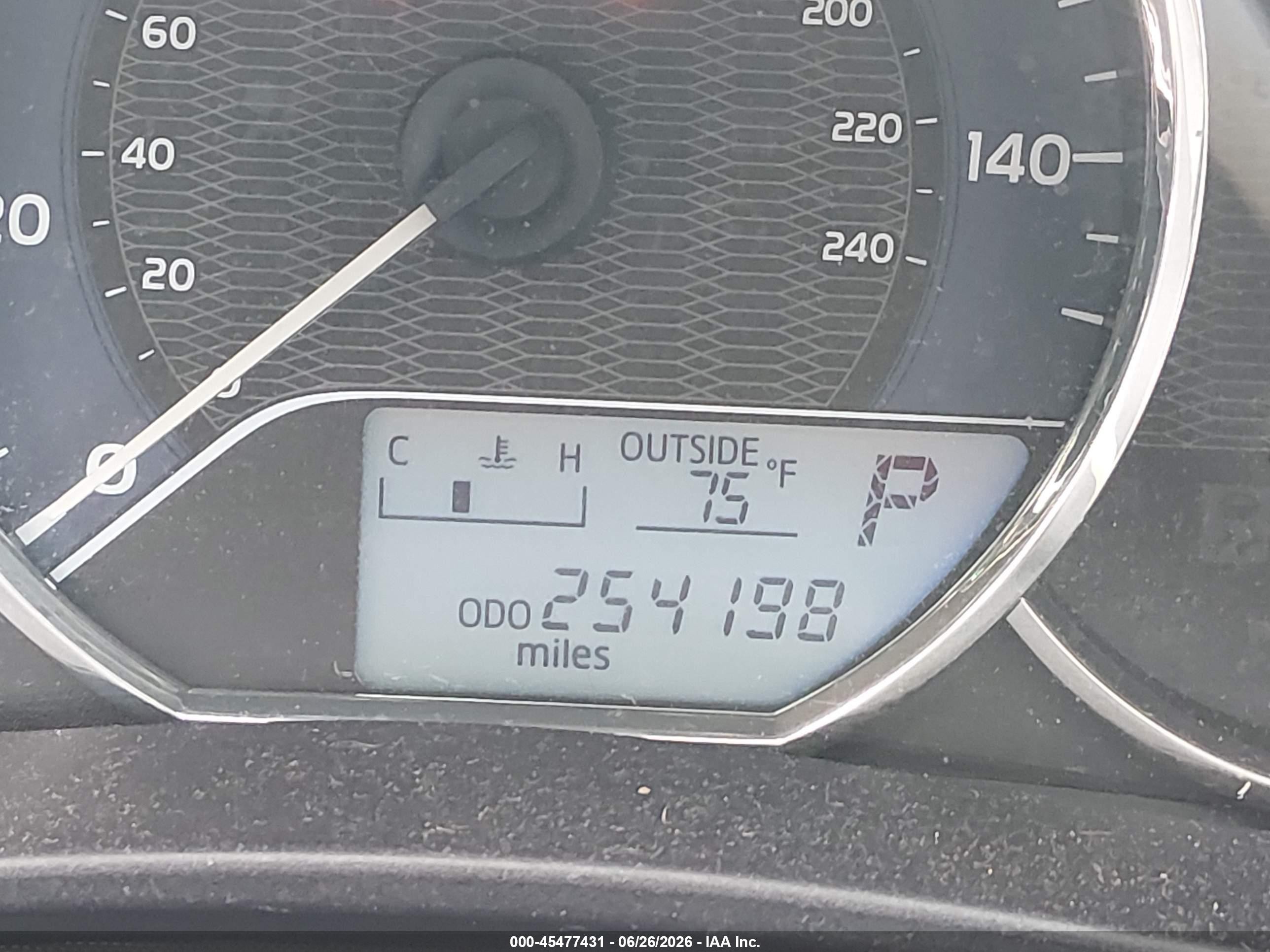 2015 Toyota Corolla Le Blue vin: 2T1BURHE5FC324321