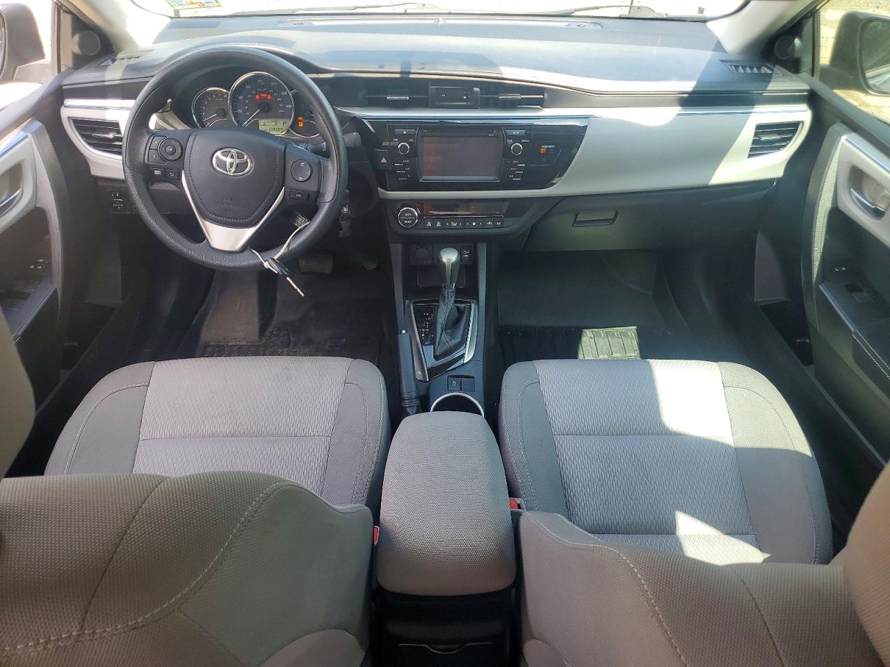 2015 Toyota Corolla Le Синий vin: 2T1BURHE5FC340843