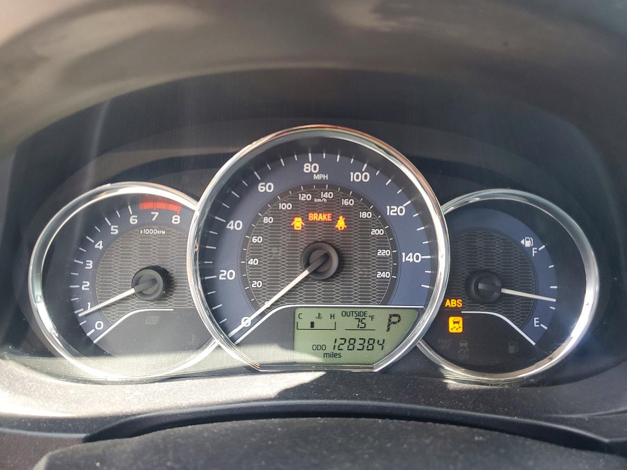 2015 Toyota Corolla Le Синий vin: 2T1BURHE5FC340843