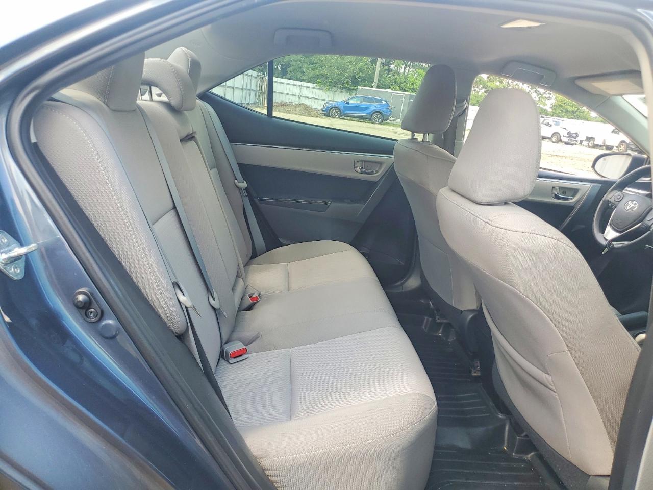 2015 Toyota Corolla Le Синий vin: 2T1BURHE5FC340843