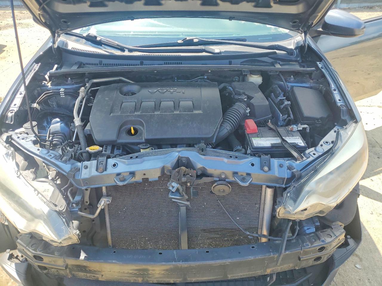 2015 Toyota Corolla Le Синий vin: 2T1BURHE5FC340843