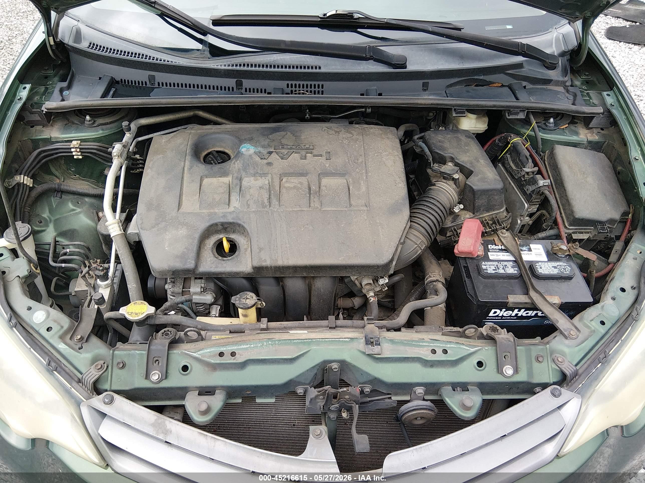 2015 Toyota Corolla Le Green vin: 2T1BURHE5FC344696