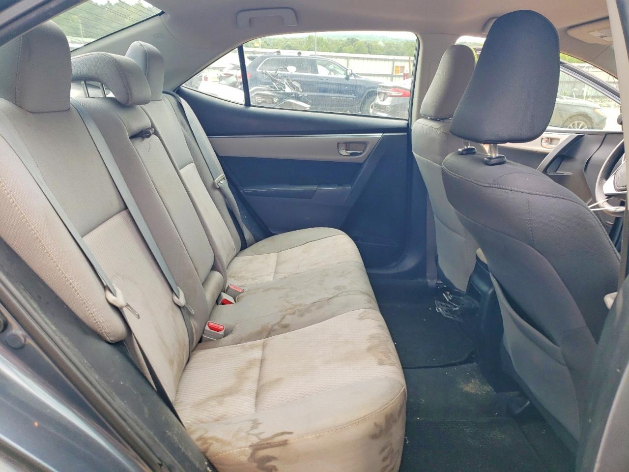 2015 Toyota Corolla Le Gray vin: 2T1BURHE5FC344794