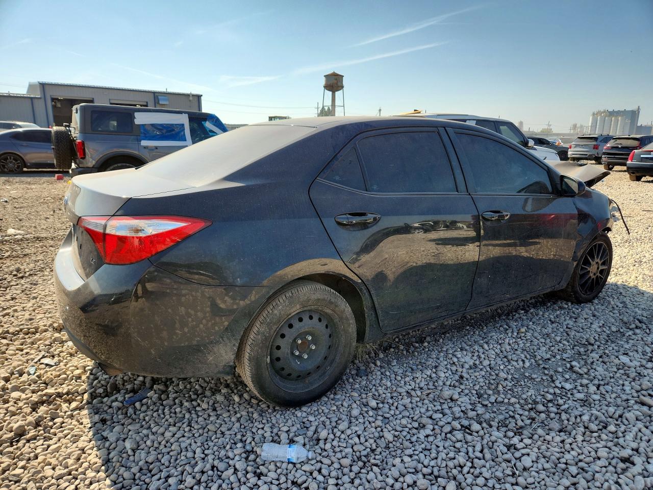 2015 Toyota Corolla Le Black vin: 2T1BURHE5FC366228