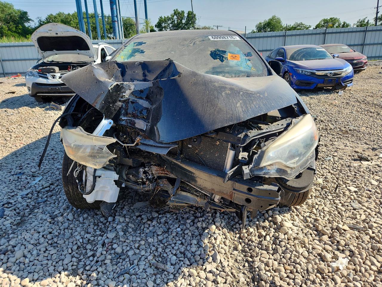 2015 Toyota Corolla Le Black vin: 2T1BURHE5FC366228