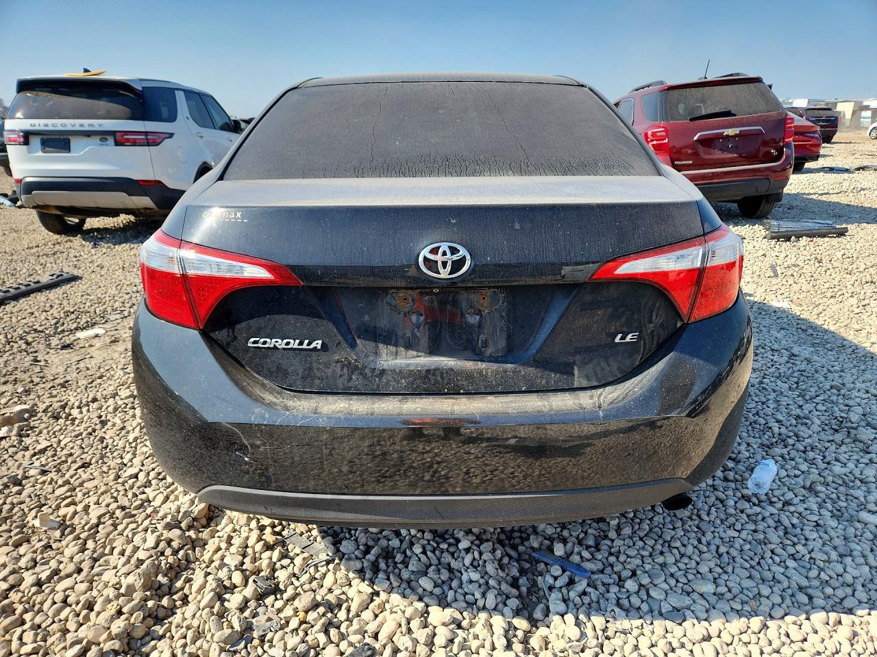 2015 Toyota Corolla Le Black vin: 2T1BURHE5FC366228