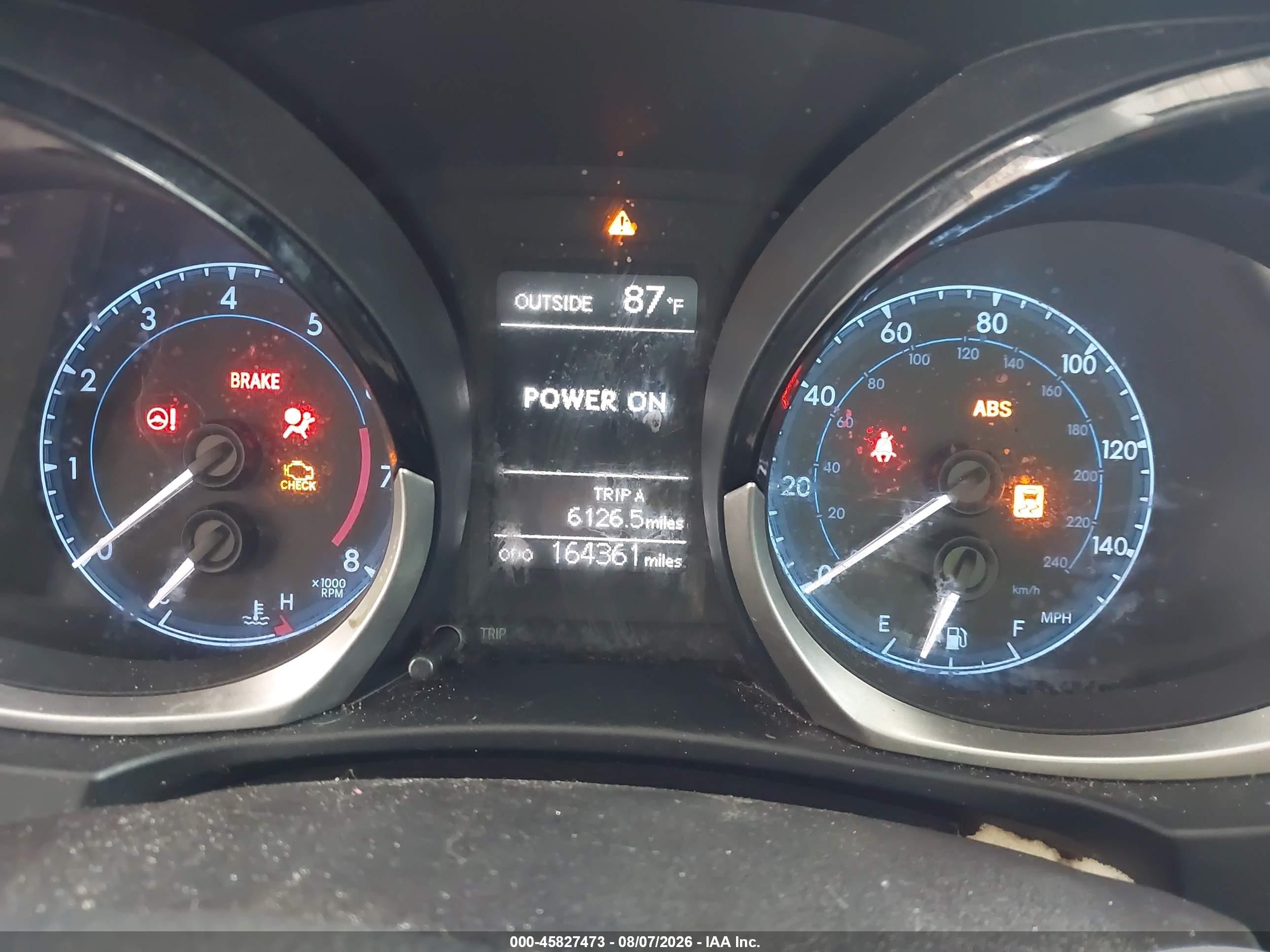 2015 Toyota Corolla S Plus Black vin: 2T1BURHE5FC371008