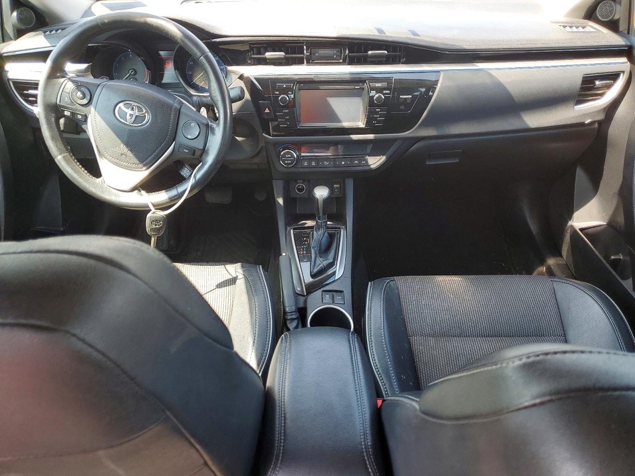 2015 Toyota Corolla S Plus Черный vin: 2T1BURHE5FC375947